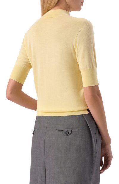 Пуловер из кашемира и шерсти JIL SANDER, арт. J01GP0004-J14501, фото 4