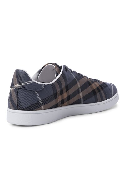Текстильные кеды set BURBERRY, арт. 8123010, фото 4
