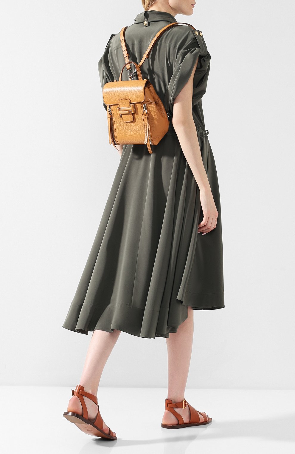 Рюкзак double t TOD’S, арт. XBWD0TG0100JM7, фото 2