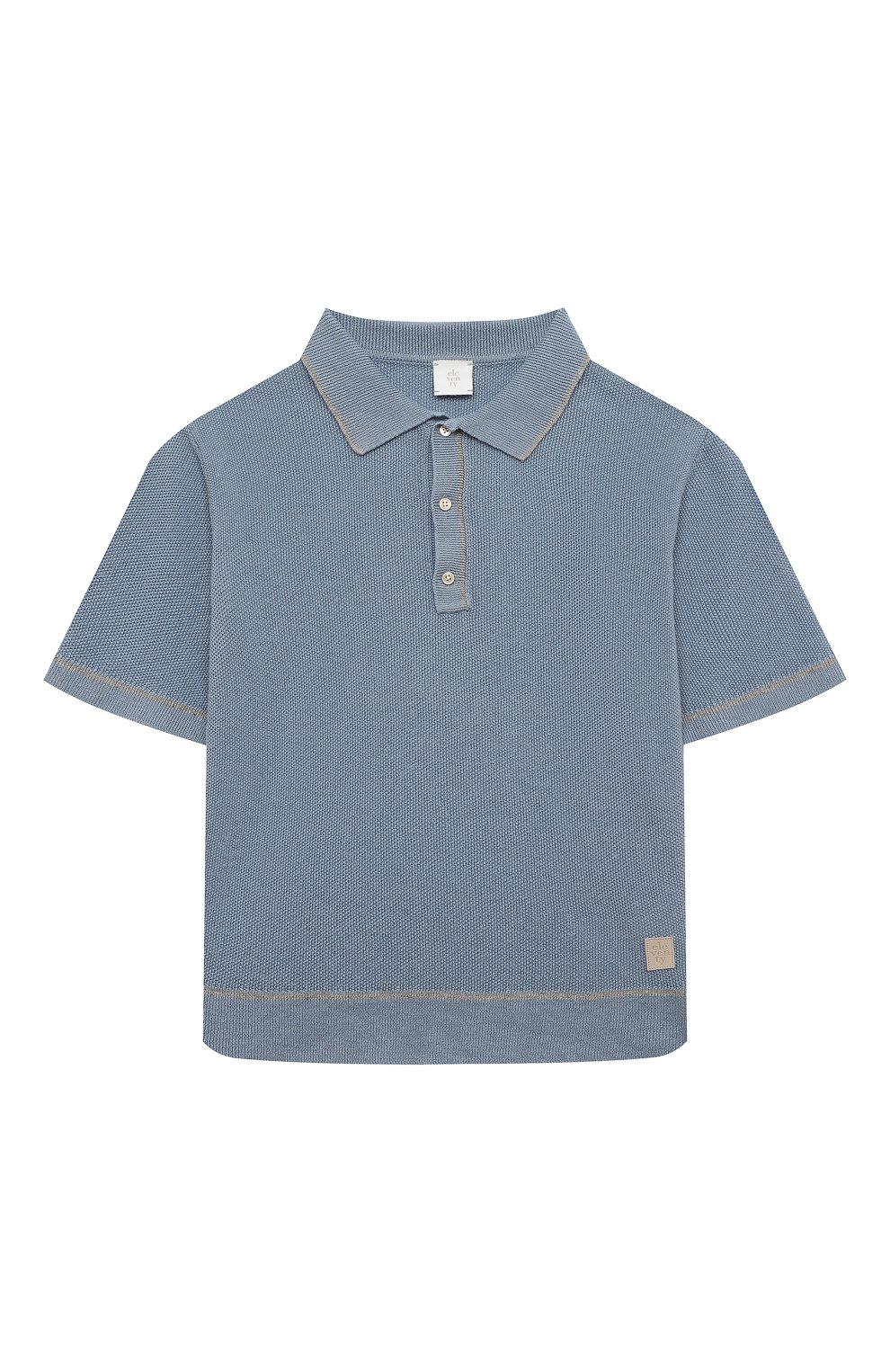 Поло изо льна и хлопка ELEVENTY, арт. EU9P21 Z2124, фото 1