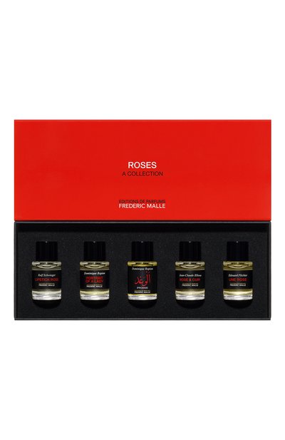Женский набор парфюмерный roses a collection (5x7ml) FREDERIC MALLE, арт. 3700135016064
