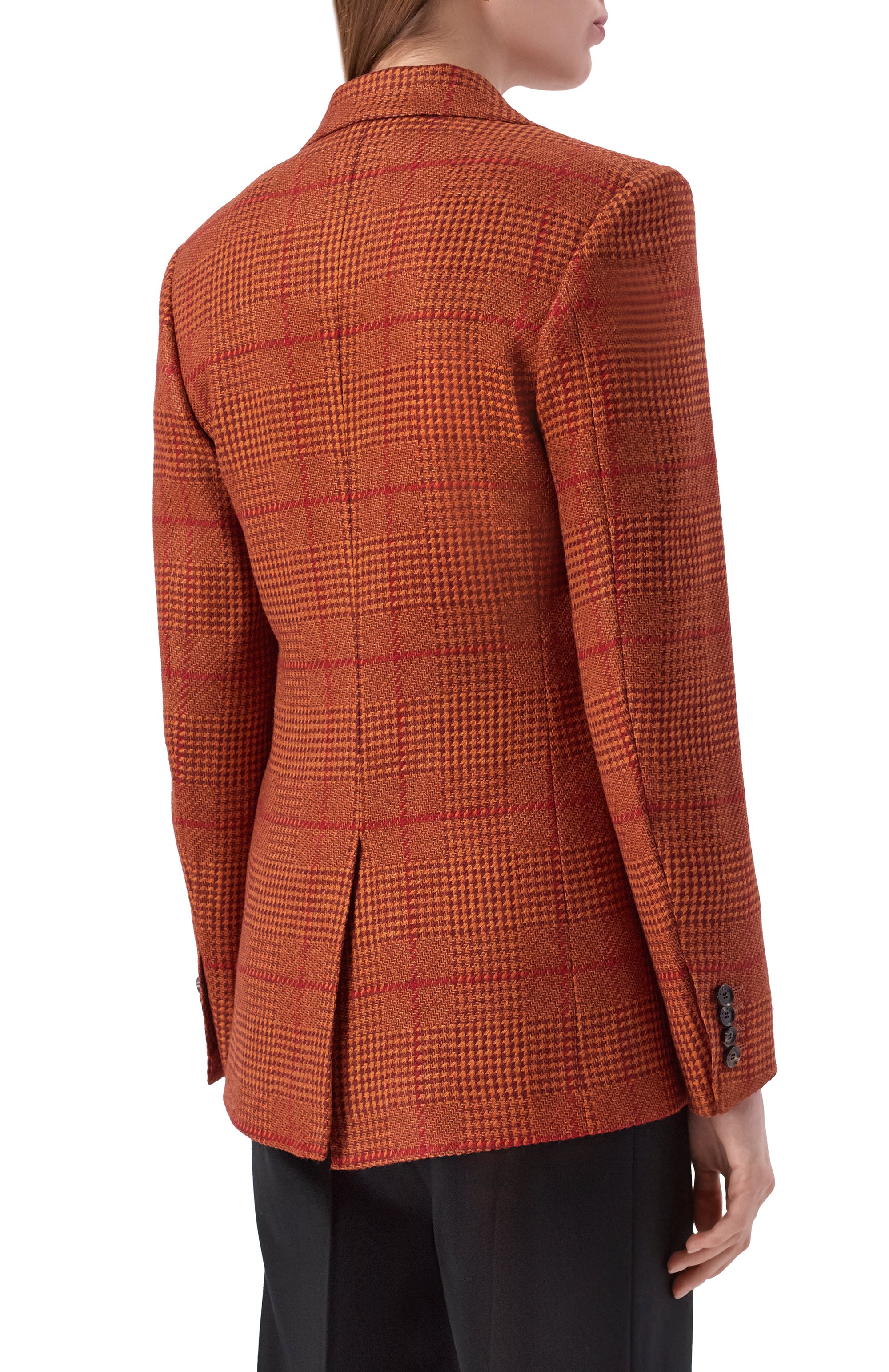 Жакет из шелка и кашемира KITON, арт. D60510K0549B07, фото 4