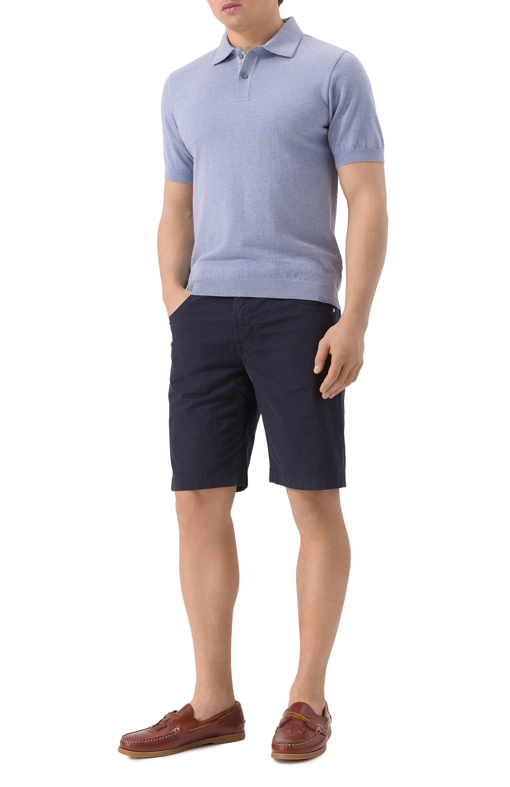 Джинсовые шорты nicolas JACOB COHEN темно-синего цвета по цене 42300 руб., арт. JUM_0E001 054 S2544 TR, фото 2 Джинсовые шорты nicolas JACOB COHEN, арт. JUM_0E001 054 S2544 TR, фото 2