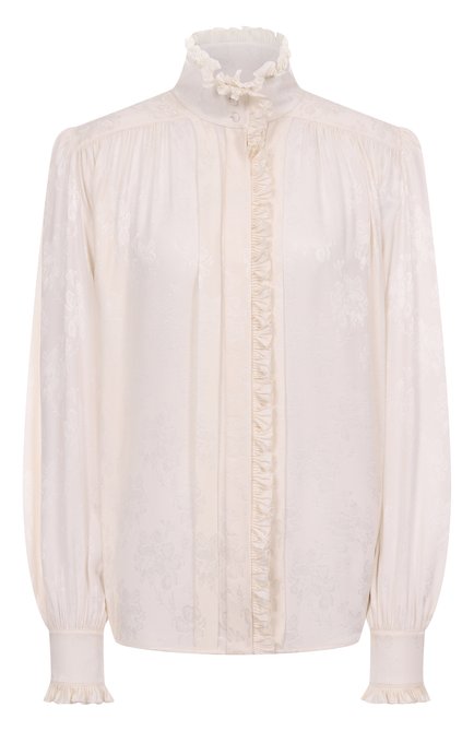 Женская шелковая блузка CHLOÉ, арт. CH25WHT40323