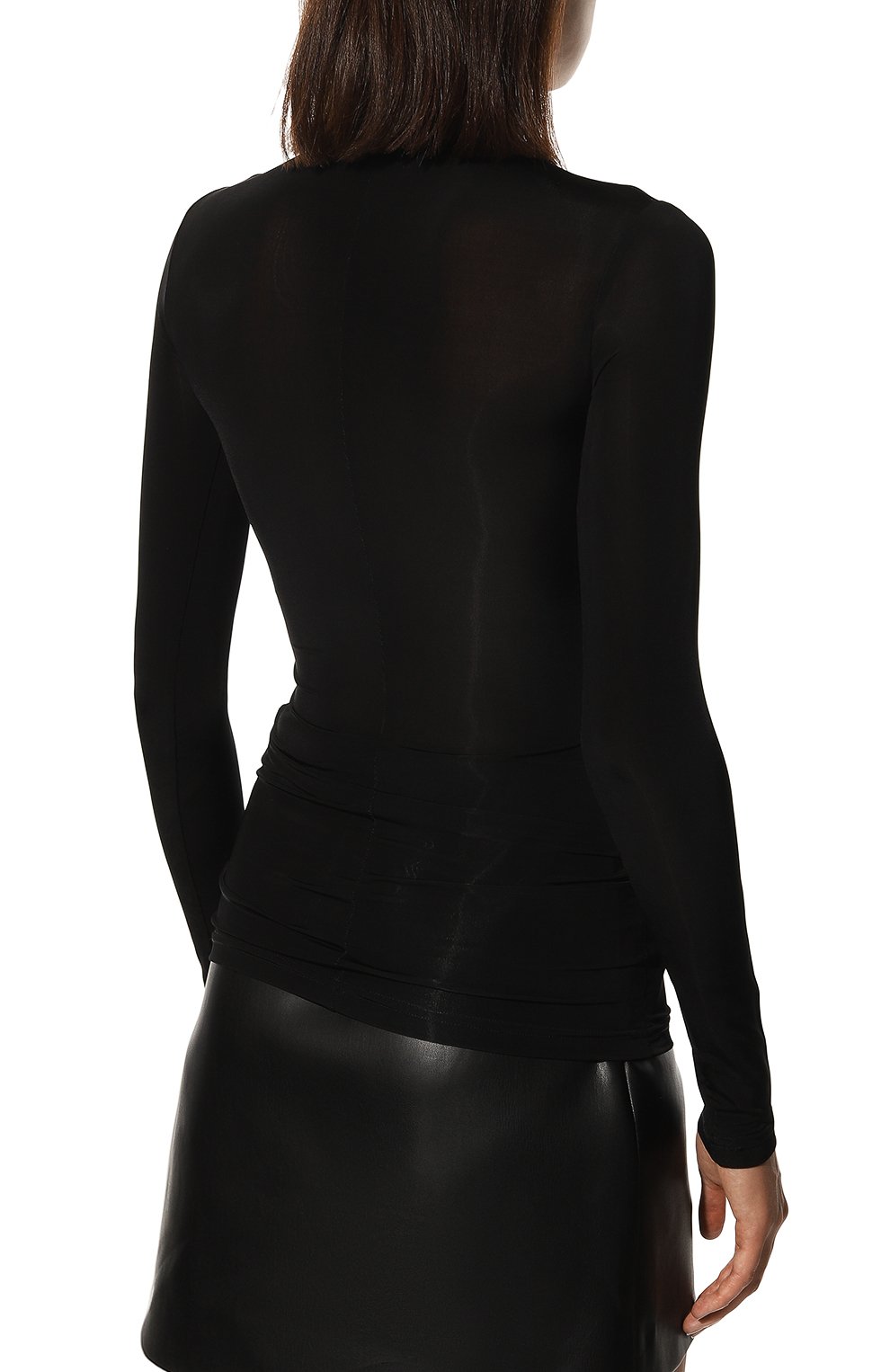 Водолазка из вискозы VERSACE JEANS COUTURE, арт. 73HAH617-73DP617 JERSEY VISC.STRETCH/J0007, фото 4