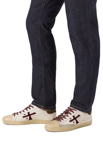 Комбинированные кеды steven PREMIATA, арт. STEVEN/VAR 7628, фото 3