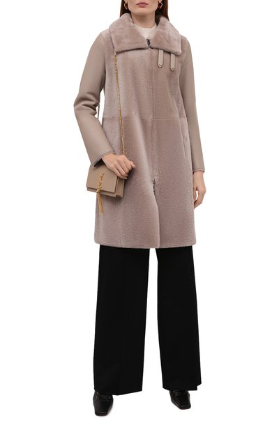 Шуба из овчины EMPORIO ARMANI, арт. BNL07P/B2P26, фото 2