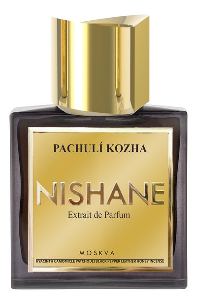 Мужской духи pachuli kozha (50ml) NISHANE, арт. 8681008055548