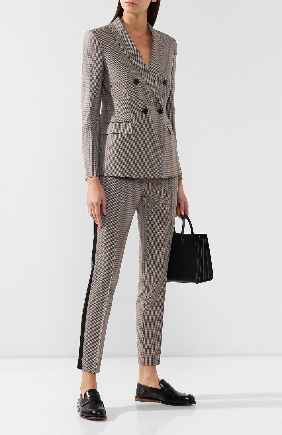 Брюки с лампасами BOSS, арт. 50418218, фото 2