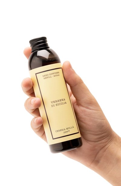 Рефил для диффузора verbena di sicilia (200ml) CERERIA MOLLA 1899, арт. 8424405013526