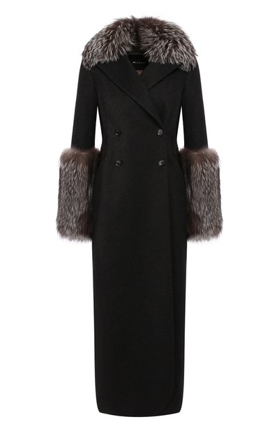 Женское кашемировое пальто KITON, арт. D46656K01140