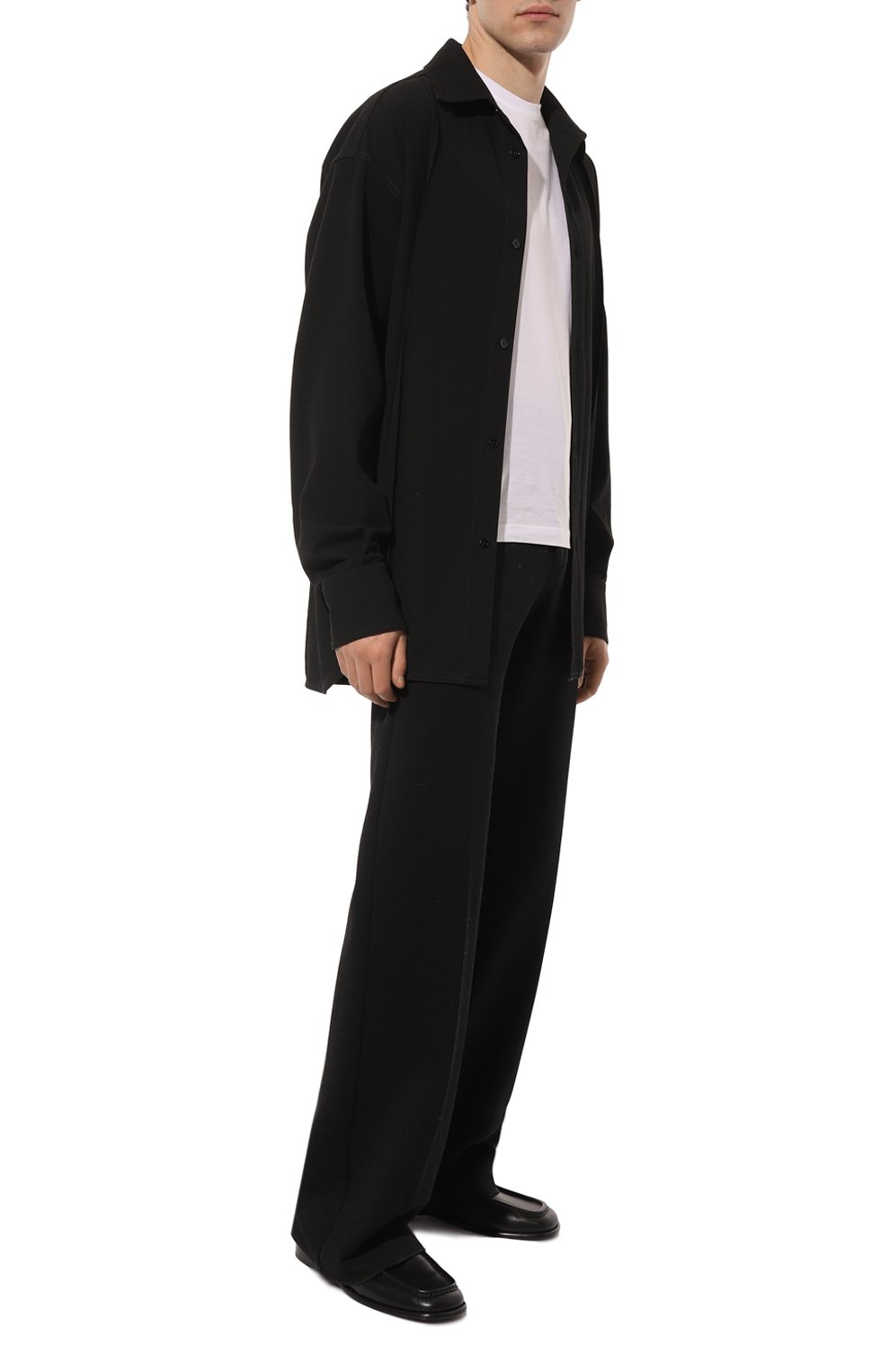 Кожаные лоферы VALENTINO, арт. 2Y2S0G65/XBG, фото 2