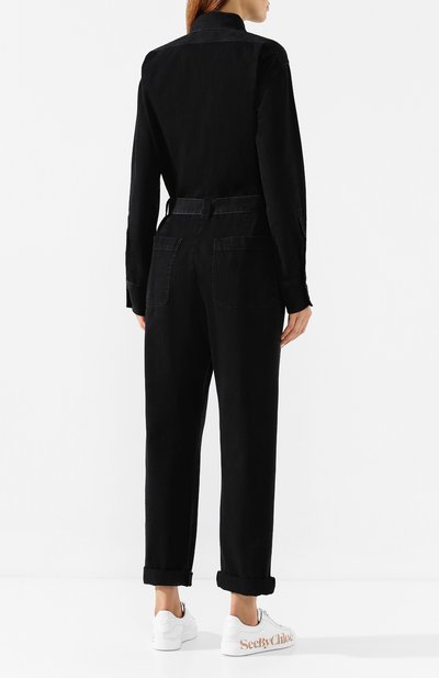 Джинсовый комбинезон RACHEL COMEY черного цвета по цене 39250 руб., арт. 193W-456-D1072 DENIM, фото 4 Джинсовый комбинезон RACHEL COMEY, арт. 193W-456-D1072 DENIM, фото 4