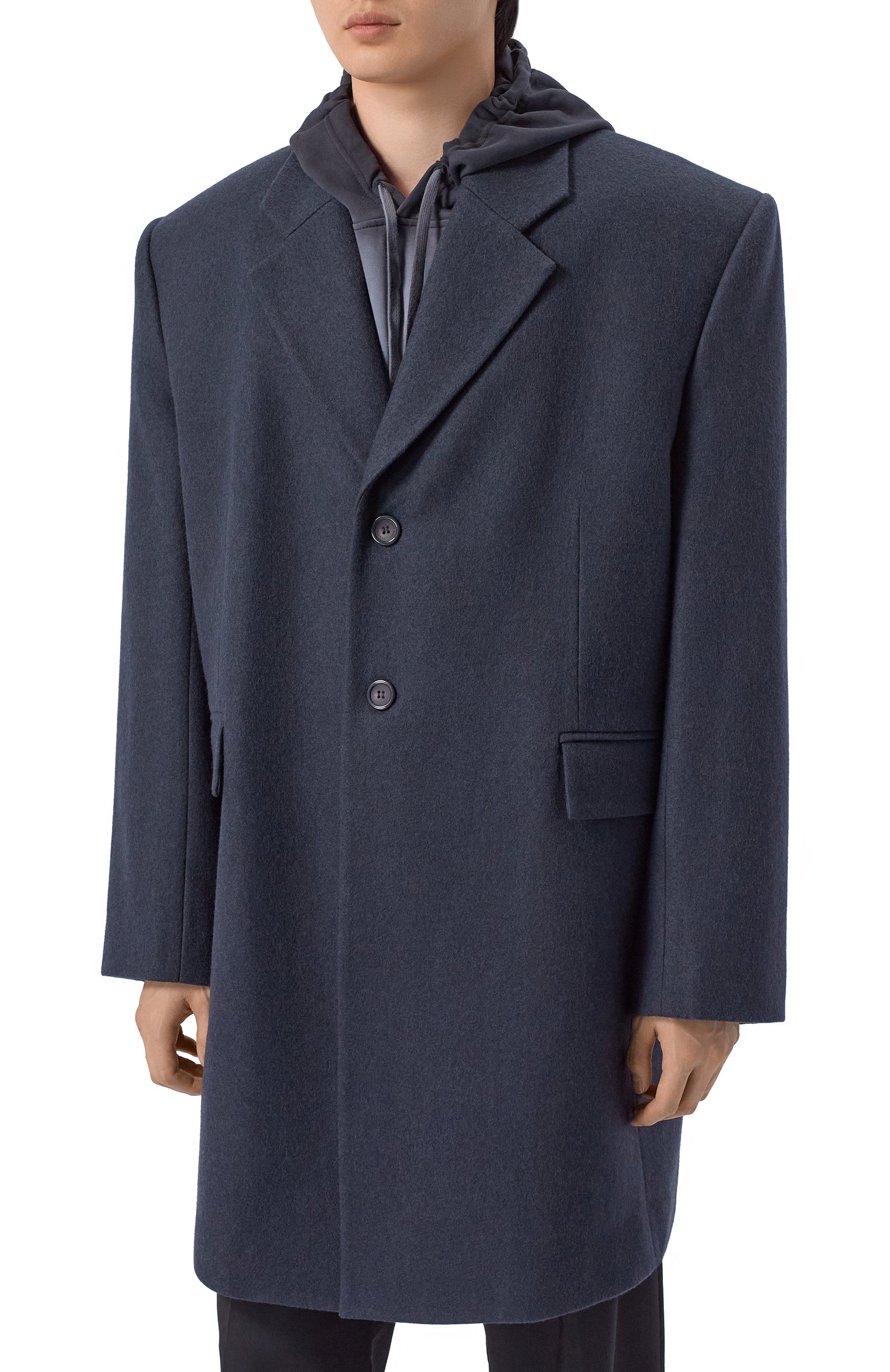 Шерстяное пальто PLANTA ROSA, арт. PR/COAT003/NP, фото 4