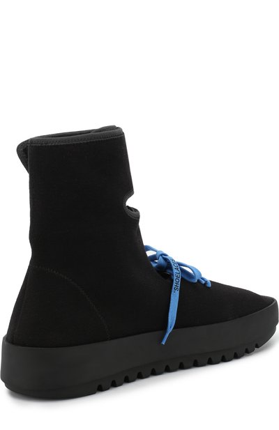 Высокие кроссовки cst- 001 на шнуровке и с застежками велькро OFF-WHITE, арт. 0MIA108F18B830011001, фото 4