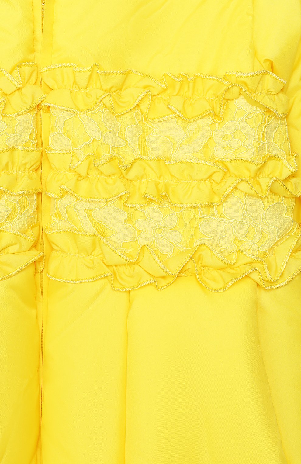 Утепленный комбинезон CHEPE желтого цвета по цене 8600 руб., арт. 391864, фото 3 Утепленный комбинезон CHEPE, арт. 391864, фото 3