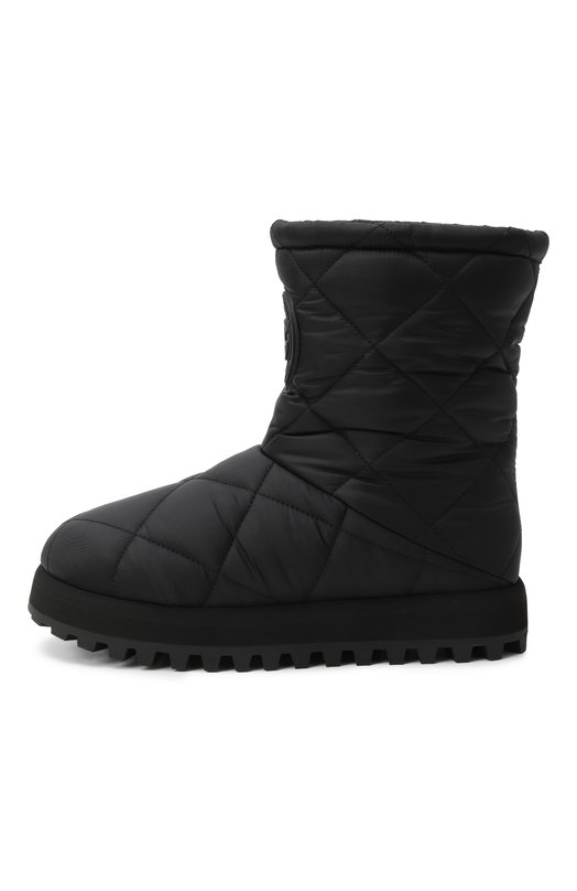 Текстильные дутики Dolce & Gabbana CT1096/AQ075 Чёрный  CT1096/AQ075 Фото 4