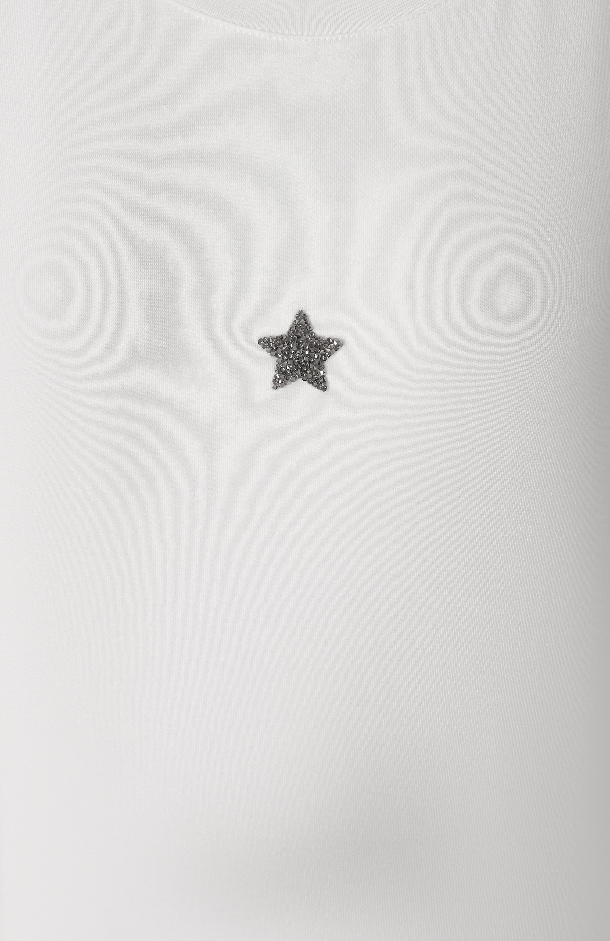 Хлопковый лонгслив LORENA ANTONIAZZI, арт. TS10/9999, фото 6