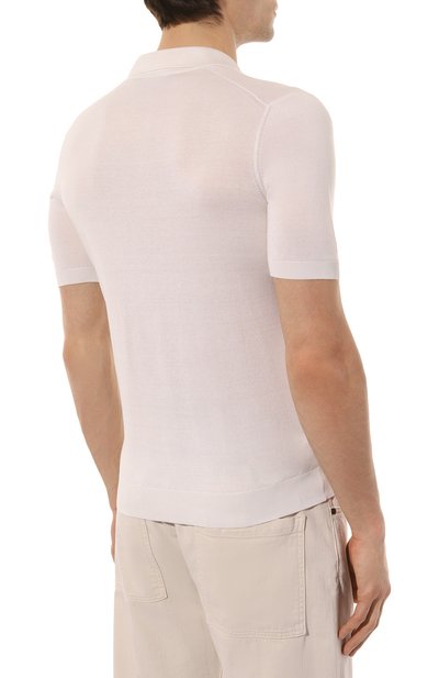 Шелковое поло GRAN SASSO, арт. 43129/23503, фото 4