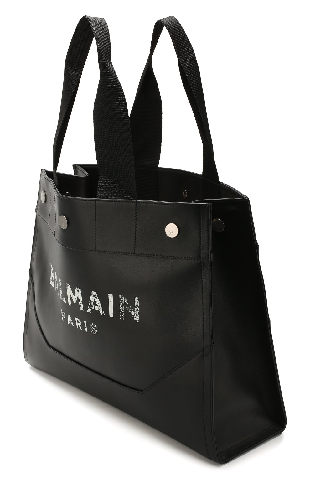 Кожаная сумка-тоут BALMAIN, арт. TM1S081/LVLA, фото 4