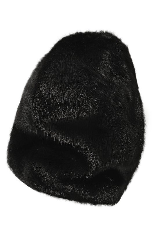 Шапка Фанни из меха норки FurLand 0062400110106600115 Чёрный  0062400110106600115 Фото 3