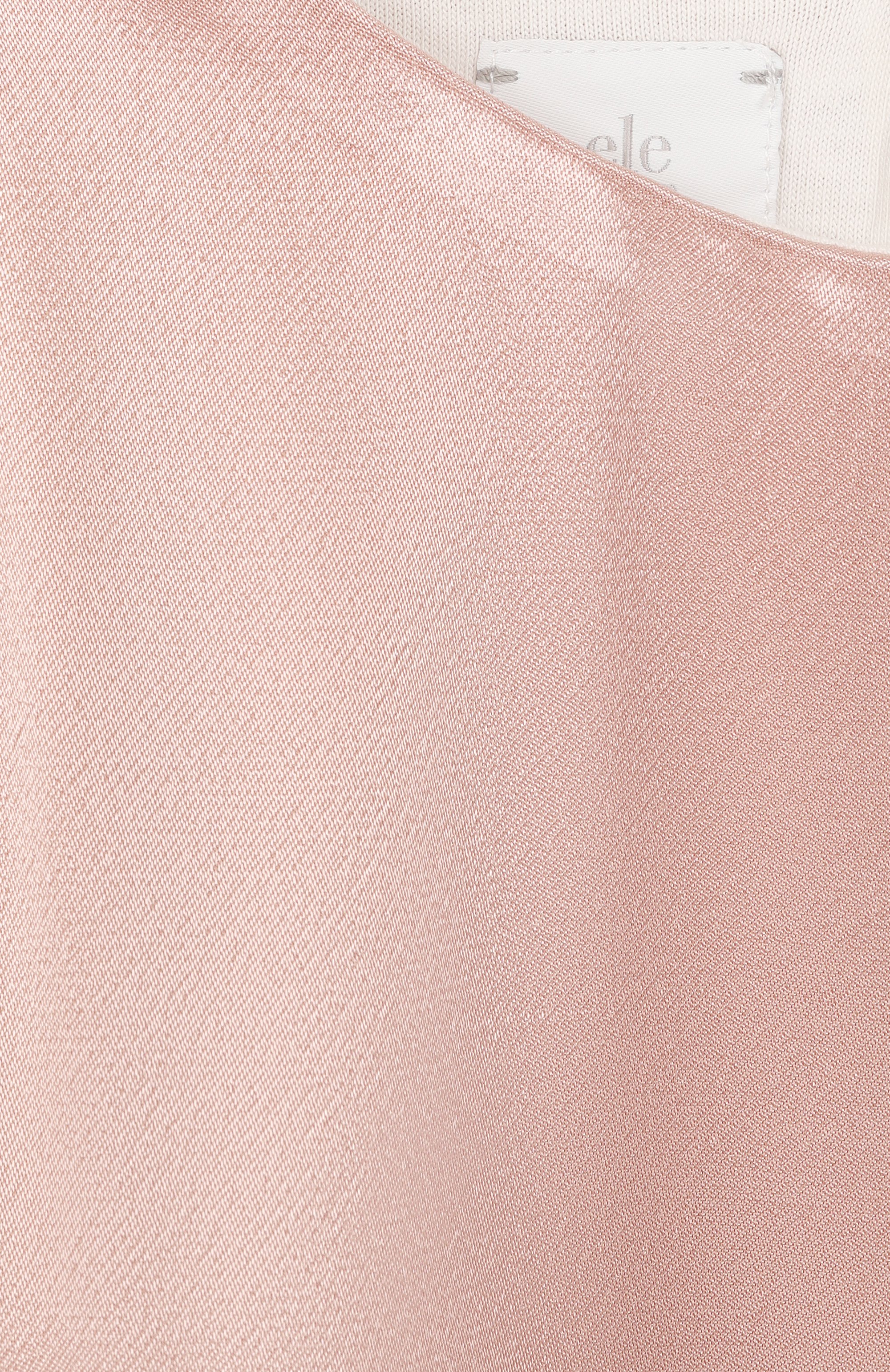 Топ из вискозы ELEVENTY светло-розового цвета по цене 19500 руб., арт. EY5A02/S0245_001, фото 3 Топ из вискозы ELEVENTY, арт. EY5A02/S0245_001, фото 3