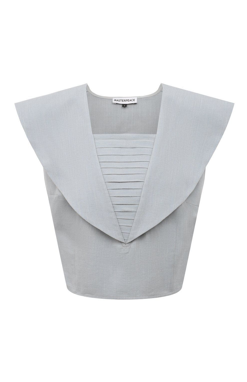Топ MASTERPEACE серого цвета по цене 20000 руб., арт. MP-SS23-35, фото 1 Топ MASTERPEACE, арт. MP-SS23-35, фото 1