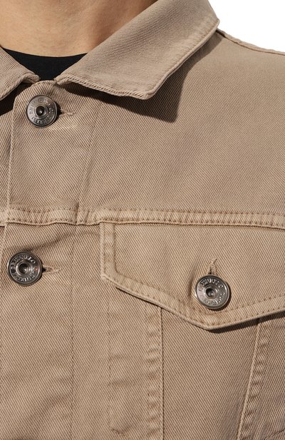 Джинсовая куртка BRUNELLO CUCINELLI, арт. M277P6845, фото 5