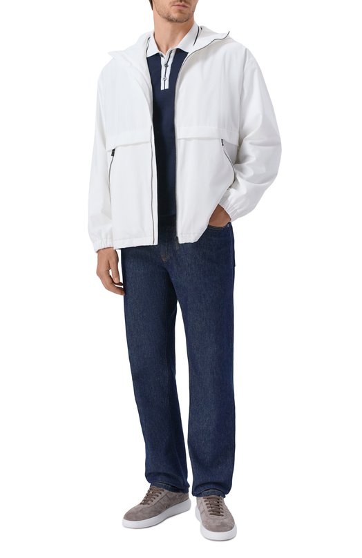 Куртка Kiton UGK169K0768H Белый  UGK169K0768H Фото 2