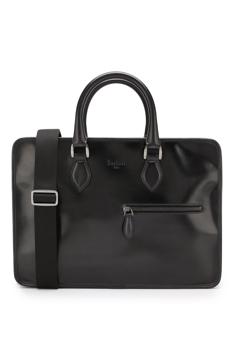 Кожаный портфель с плечевым ремнем BERLUTI, арт. M149259, фото 6