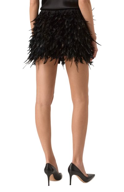 Юбка с отделкой перьями MVST, арт. SAN2427L34/10, фото 4