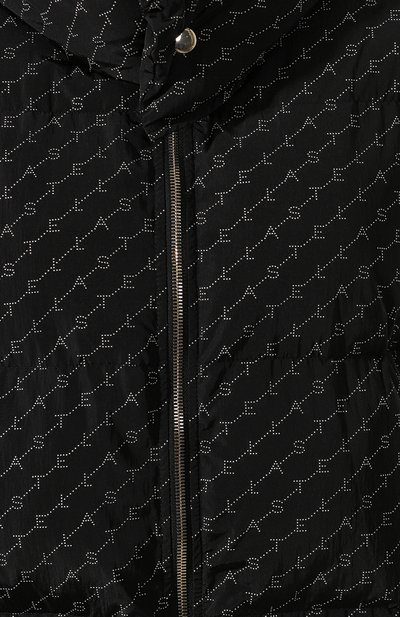 Куртка STELLA MCCARTNEY черного цвета по цене 105500 руб., арт. 530121/SNA12, фото 5 Куртка STELLA MCCARTNEY, арт. 530121/SNA12, фото 5