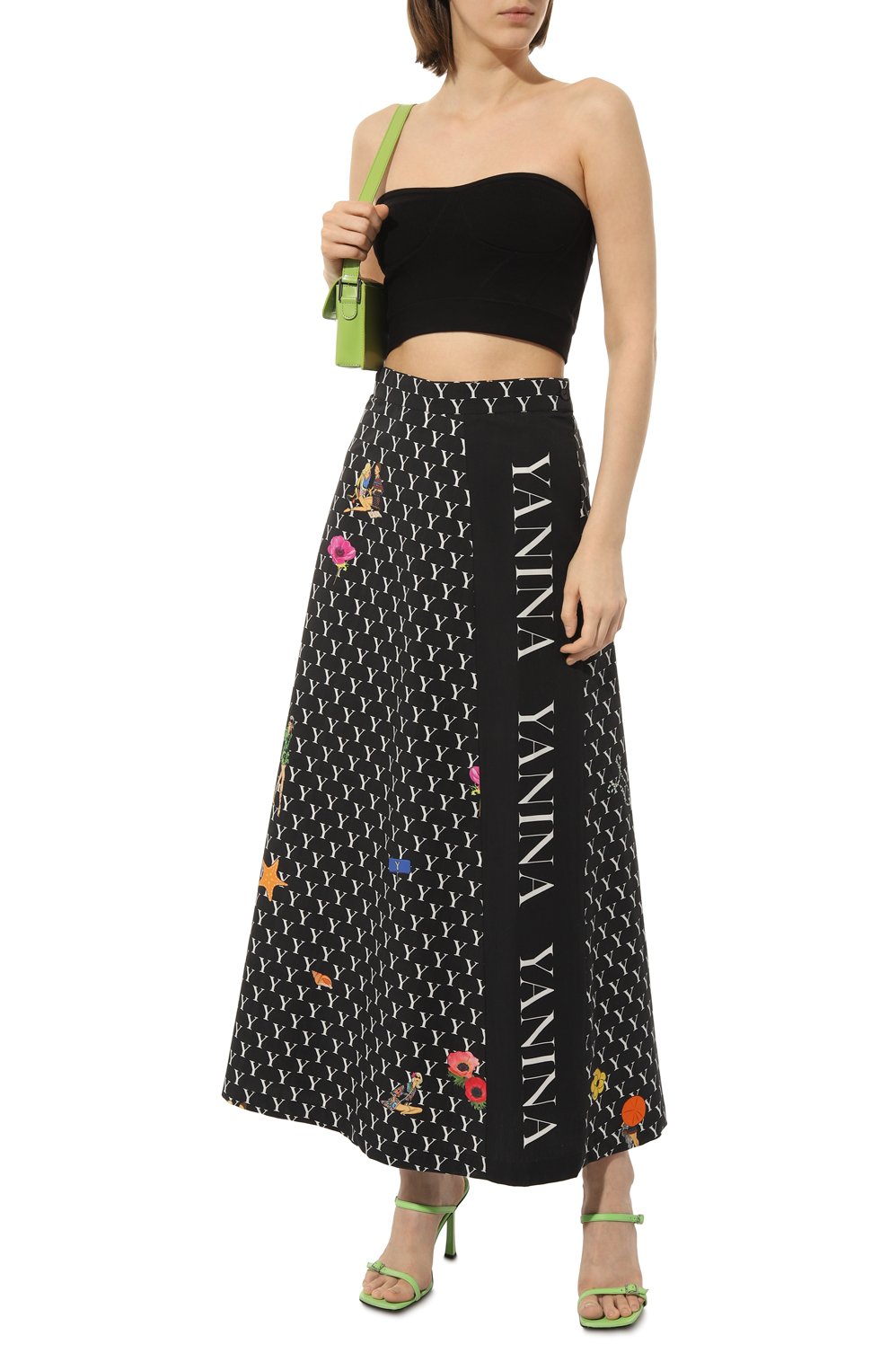 Хлопковая юбка YANINA, арт. 0-2503, фото 2