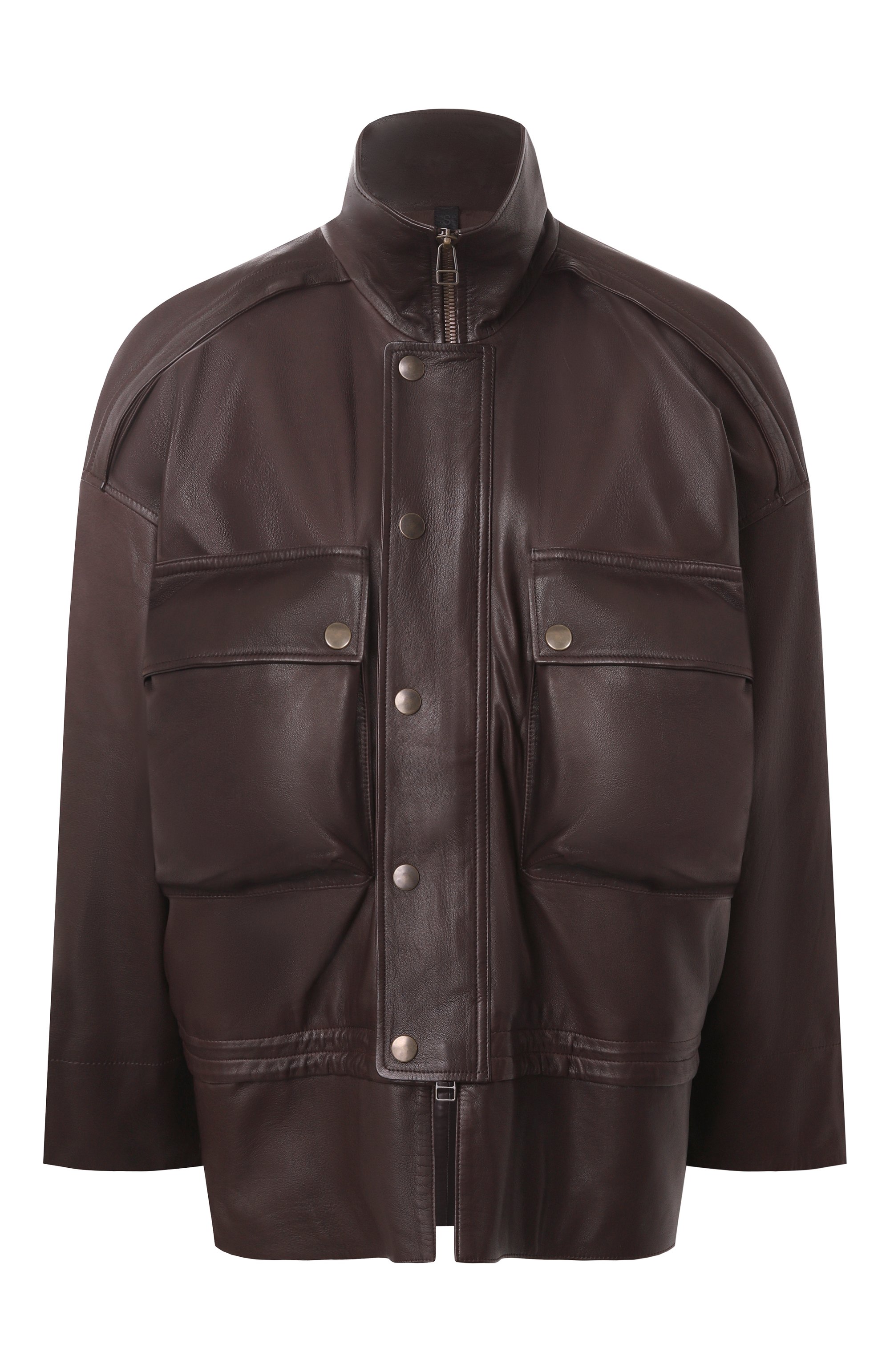 Кожаная куртка PETAR PETROV, арт. S25LJ8, фото 1