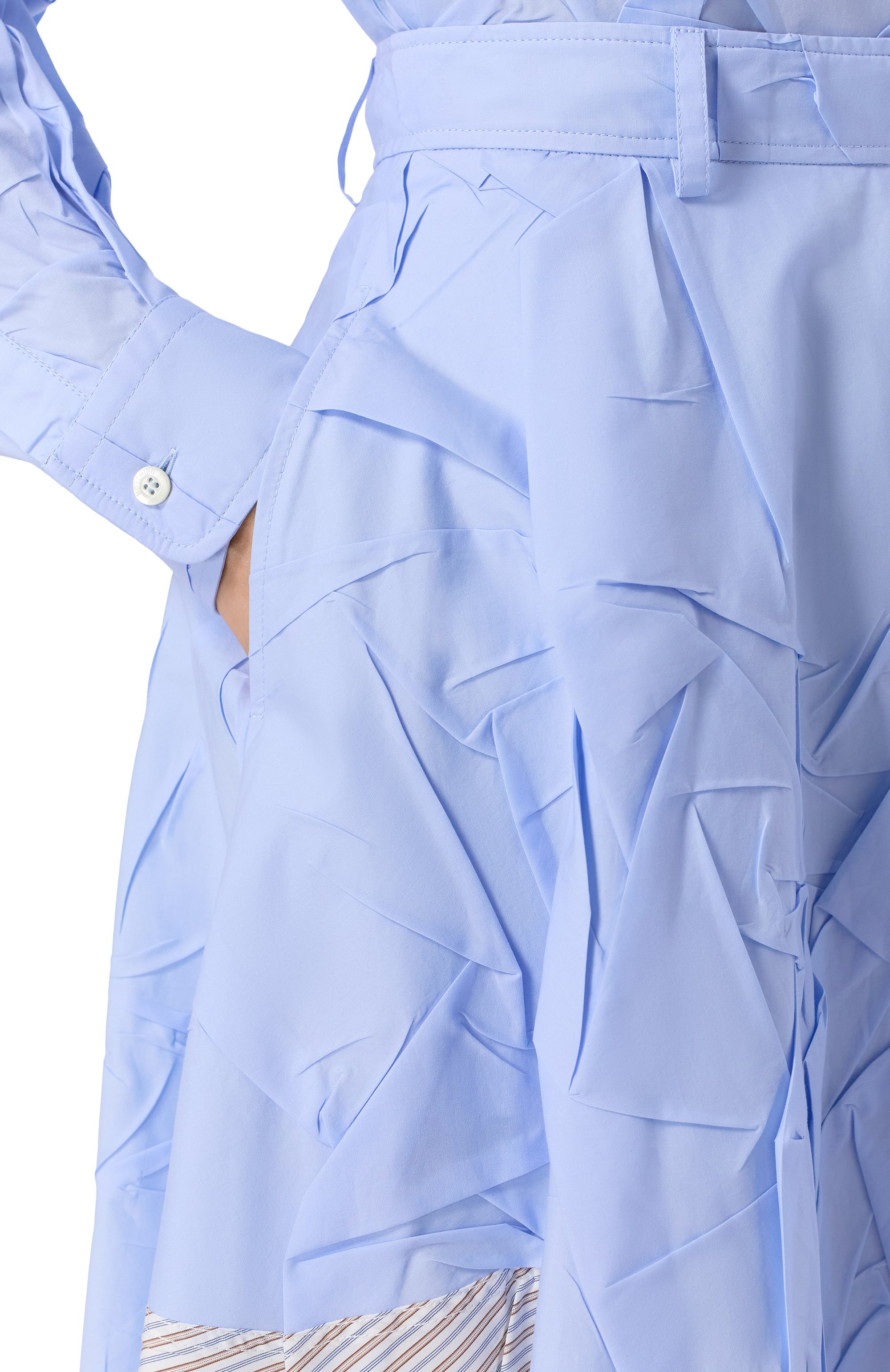 Хлопковая юбка MOSCHINO, арт. A0130/0431, фото 5