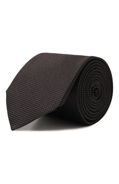 Шелковый галстук CORNELIANI, арт. 92U390-3820315, фото 1