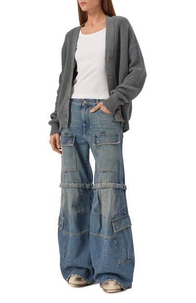 Кардиган из хлопка и шерсти ADDICTED, арт. AD029, фото 2