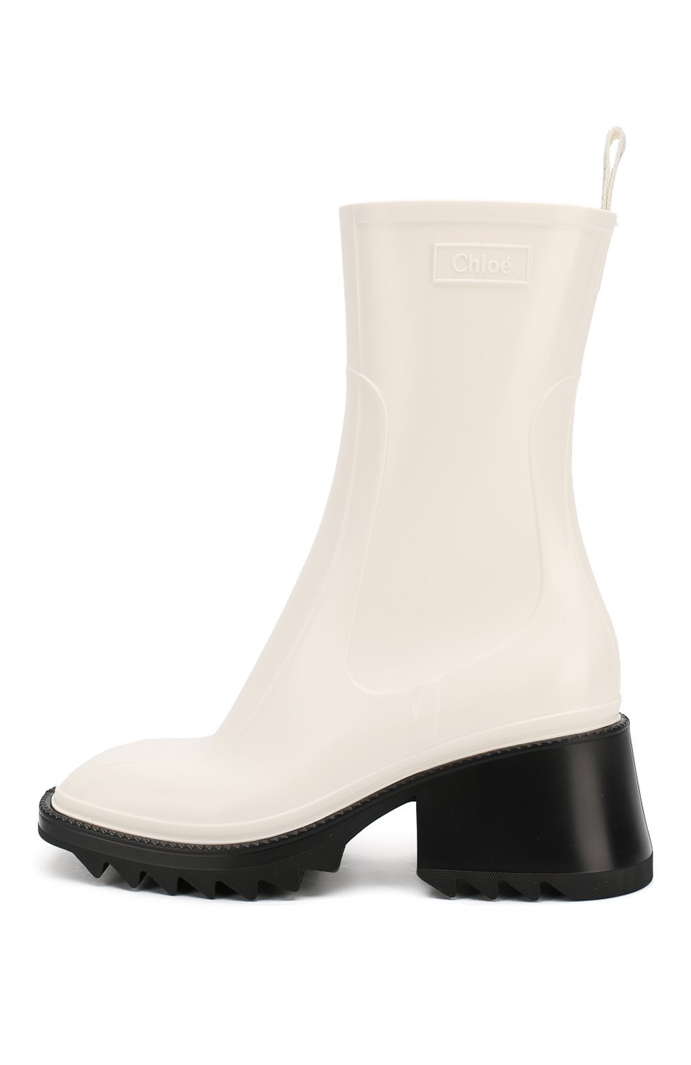 Резиновые ботильоны betty CHLOÉ, арт. CHC19W239G8, фото 3