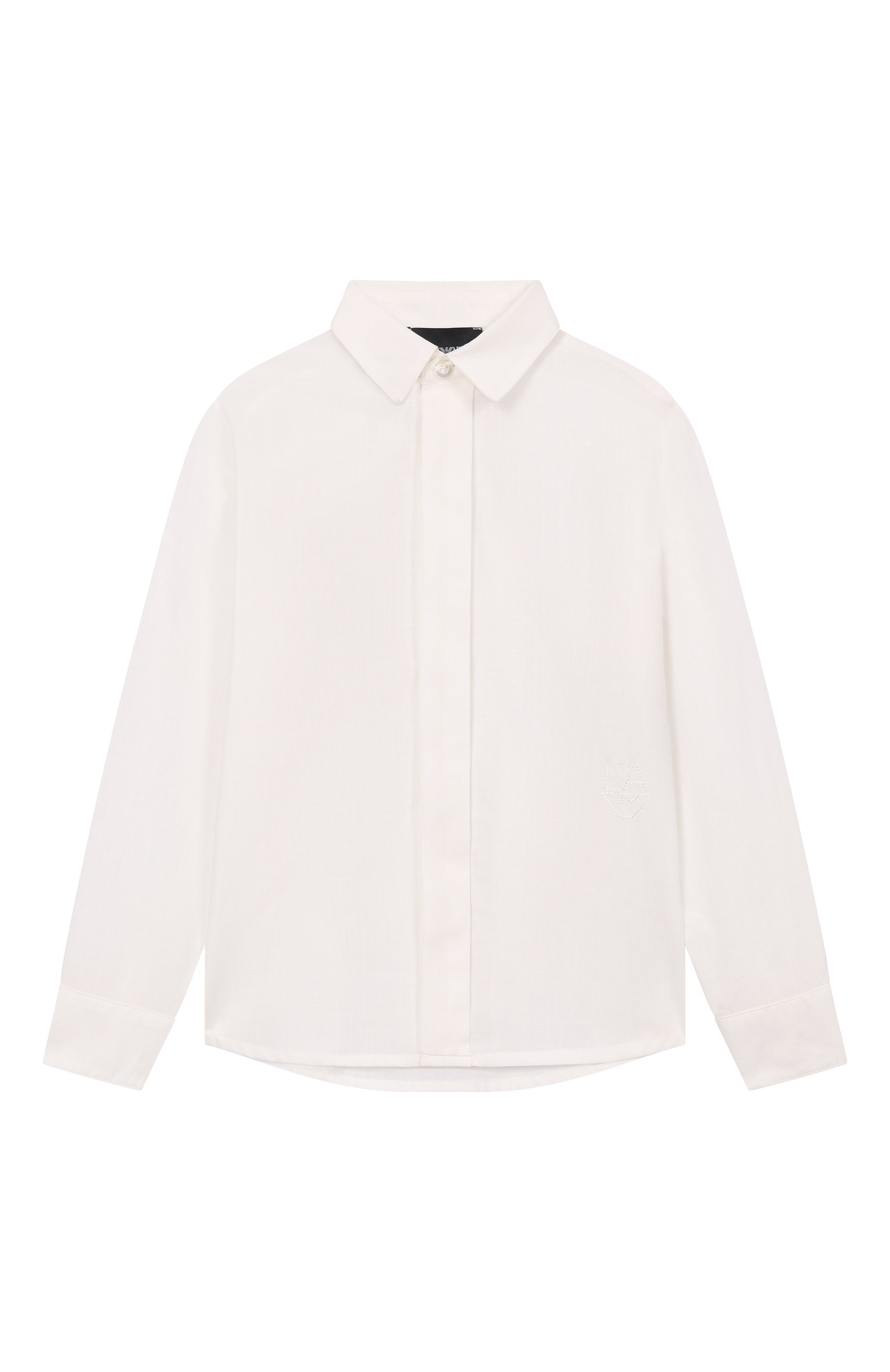 Хлопковая рубашка EMPORIO ARMANI, арт. EB000907/AF20967, фото 1