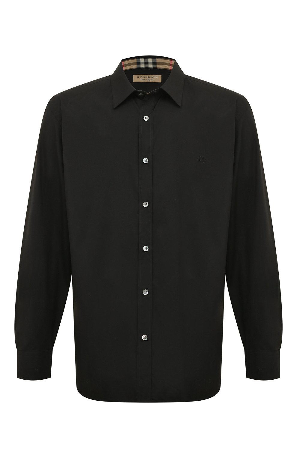 Хлопковая рубашка BURBERRY, арт. 8003074, фото 1