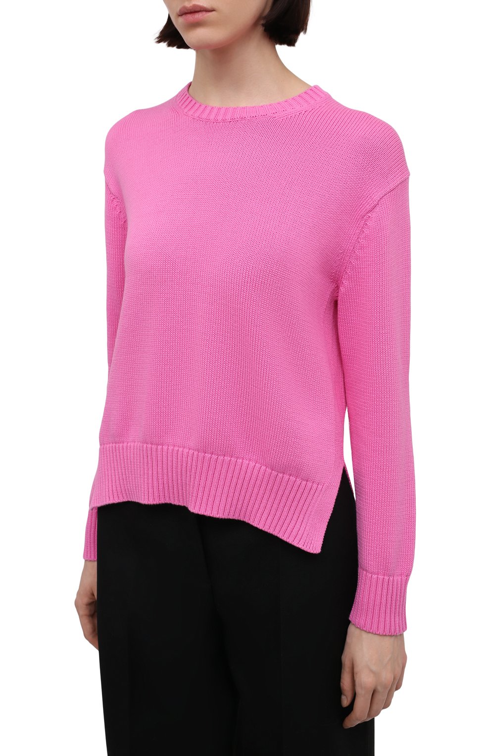 Хлопковый свитер POLO RALPH LAUREN, арт. 211856733, фото 3