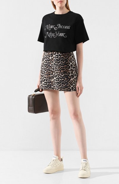 Хлопковая футболка MARC JACOBS (THE), арт. M4008415, фото 2