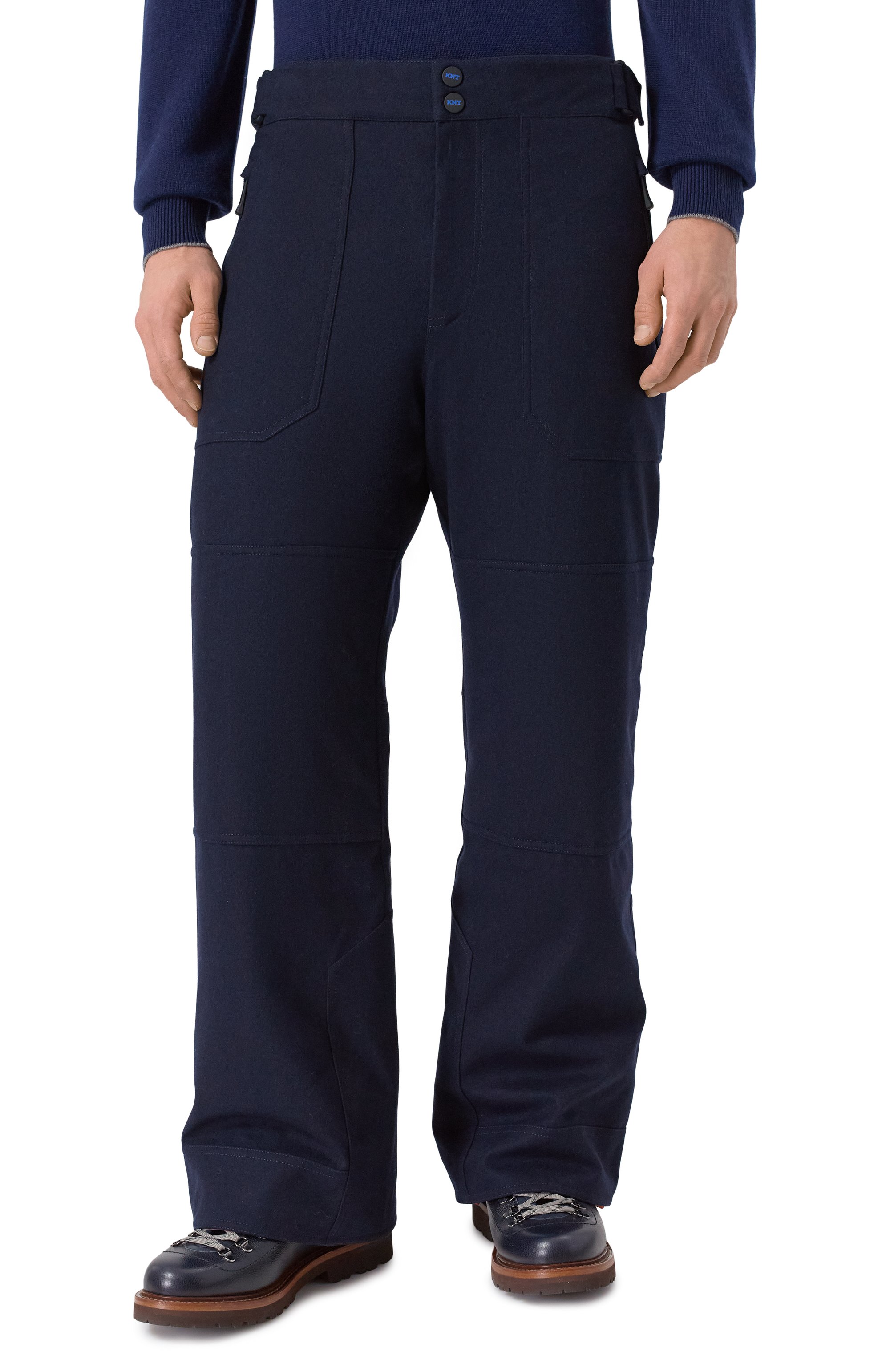 Кашемировые брюки KITON, арт. UPKN090K0283H02, фото 3