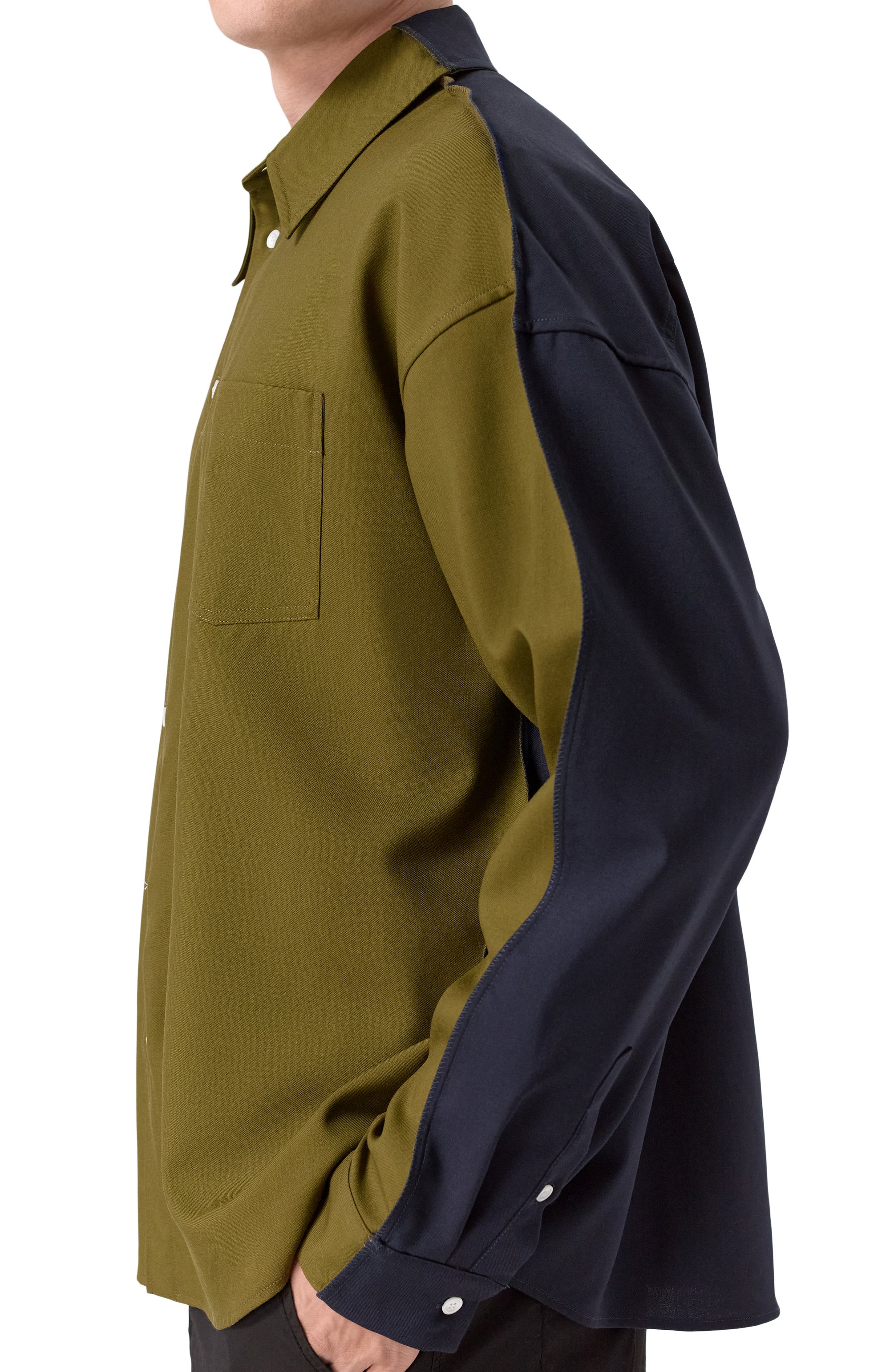 Шерстяная рубашка MARNI, арт. CUMU0375Q0/UTW839, фото 5