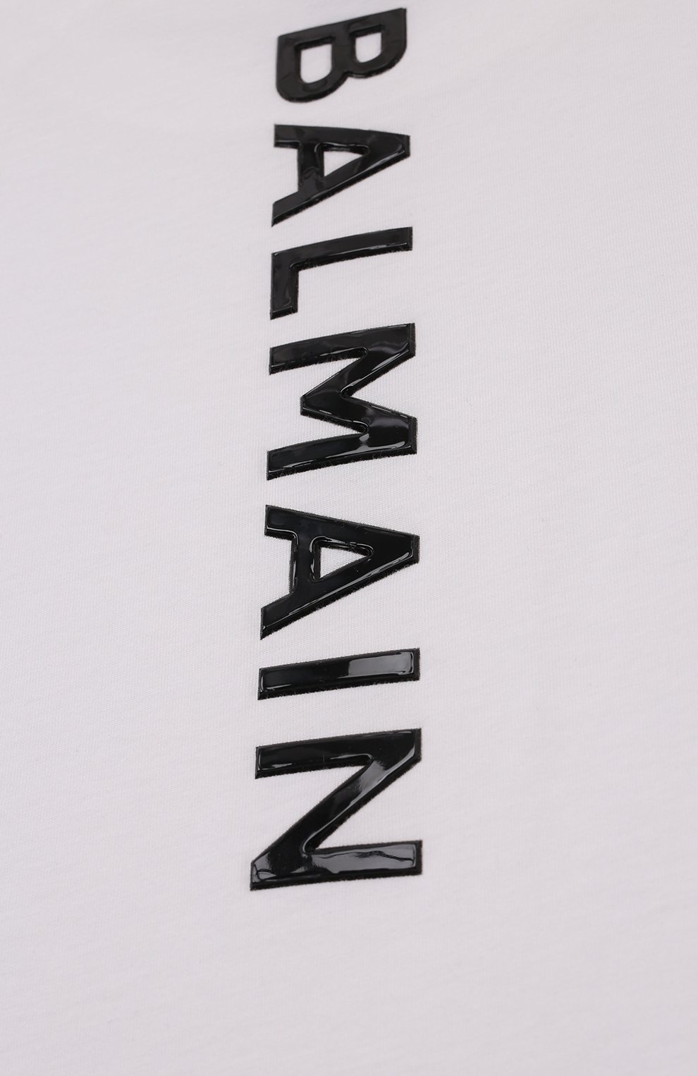 Хлопковая футболка BALMAIN, арт. BS8P11, фото 3