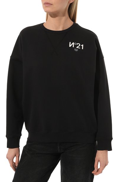 Хлопковый свитшот N21, арт. N2M/E031/6330, фото 3