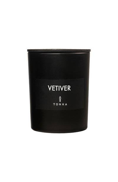 Свеча vetiver (250ml) TONKA PERFUMES MOSCOW, арт. 4665313560915
