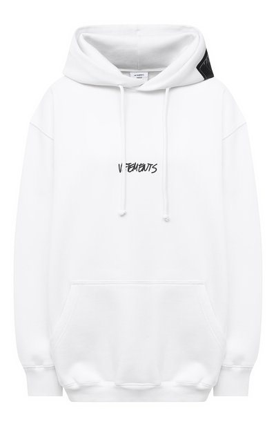 Женский хлопковое худи VETEMENTS, арт. UAH21TR630 1601/W