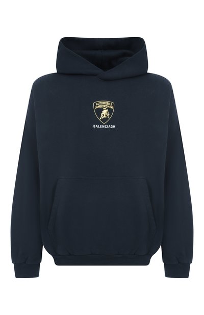 Мужской хлопковое худи BALENCIAGA, арт. 767877/TSVR1