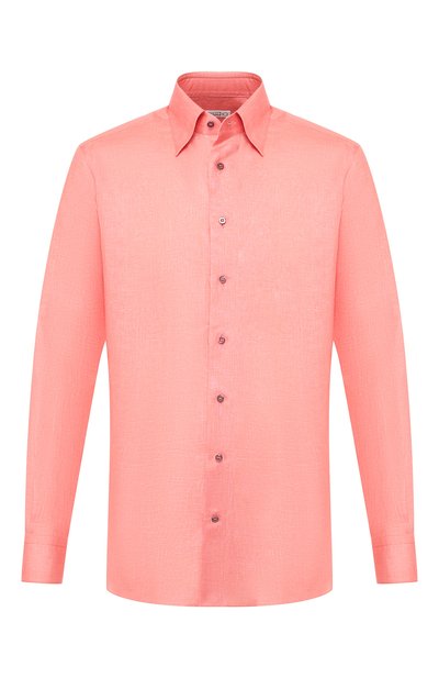 Льняная рубашка ZILLI, арт. MFR-MERCU-17092/RZ01, фото 1